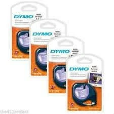 Dymo Letratag Kağıt Etiket Beyaz 59421 10 Adet ( Kağıt Beyaz ) ürün görseli 1