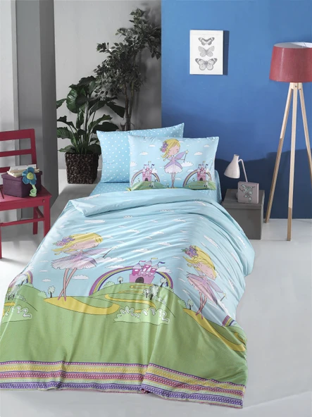 Komfort Home Genç Ranforce Nevresim Takımı (Fairy) ürün görseli 1