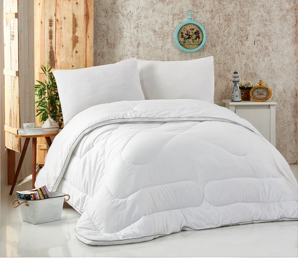 Komfort Home Çift Kişilik Microfiber Klimalı Yorgan 195x215 Cm ürün görseli 1