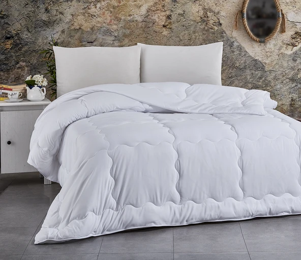 Komfort Home Çift Kişilik Yazlık Biyeli Micro Saten Lüx Yorgan ürün görseli 1
