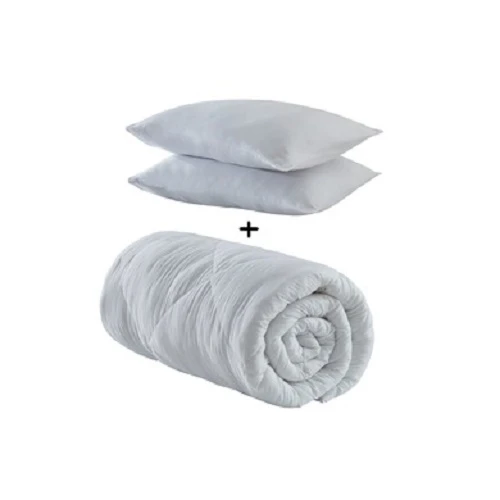 Komfort Home Çift Kişilik Microfiber Yorgan +2 Yastık ürün görseli 1