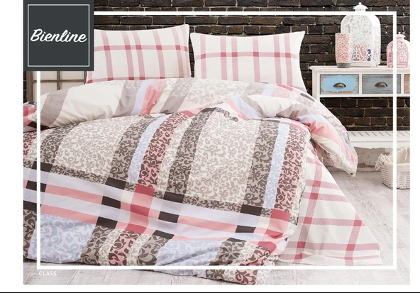 Komfort Home Tek Kişilik Ranforce Nevresim Takımı  / Class ürün görseli 1