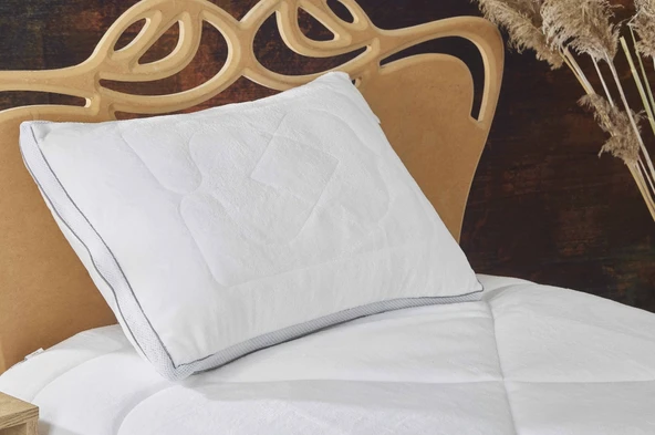 Komfort Home Welsoft-Microfiber Klimalı Yastık 50x70 Cm (1 Adet) ürün görseli 1