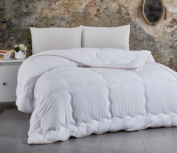 Komfort Home Çift Kişilik Biyeli Microlizalı Microjel Yorgan ürün görseli 1