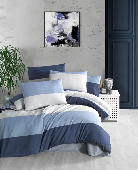 Komfort Home Tek Kişilik Polycotton Nevresim Takımı (Route) ürün görseli 1
