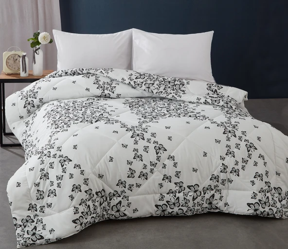 Komfort Home Çift Kişilik PolyCotton Yorgan + 2 Yastık / V11 ürün görseli 1