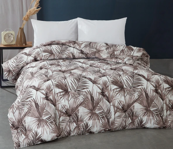 Komfort Home Çift Kişilik PolyCotton Yorgan + 2 Yastık / V14 ürün görseli 1