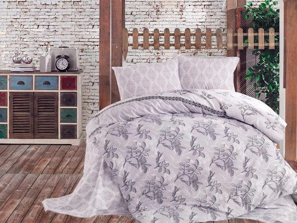 Komfort Home Tek Kişilik Ranforce Nevresim Takımı (Bienline) ürün görseli 1