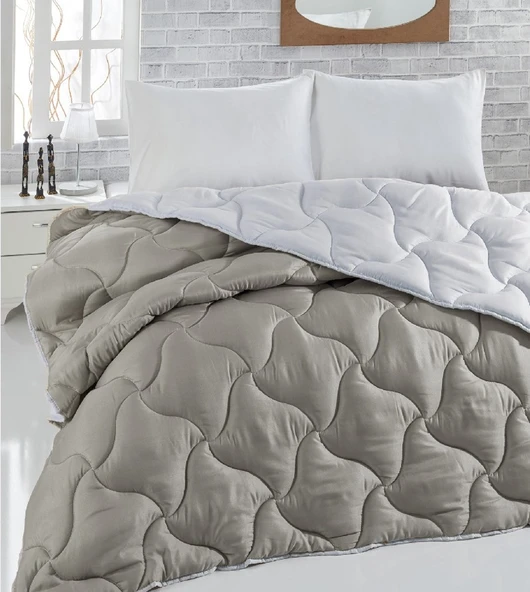 Komfort Home Renkli Çift Kişilik Microfiber Yorgan +2 Yastık ürün görseli 1