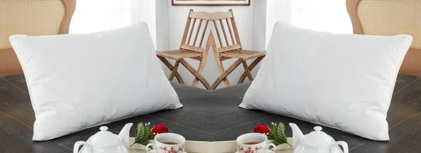 Komfort Home Kaz Tüyü Yastık 50x70 CM %15 Gıdık / 2 Adet ürün görseli 1