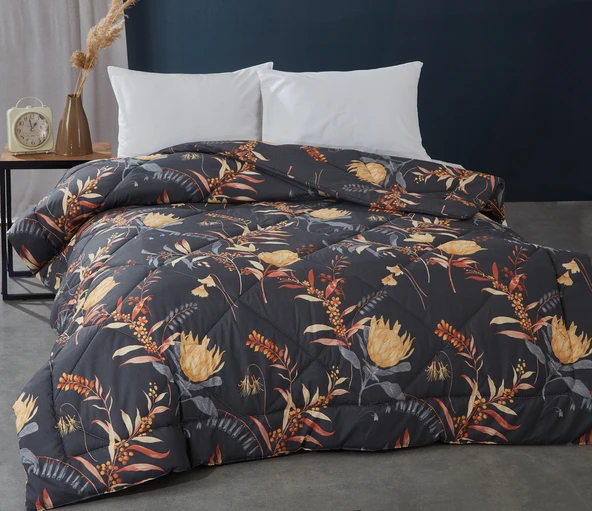 Komfort Home Çift Kişilik PolyCotton Yorgan 195x215 CM / V17 ürün görseli 1