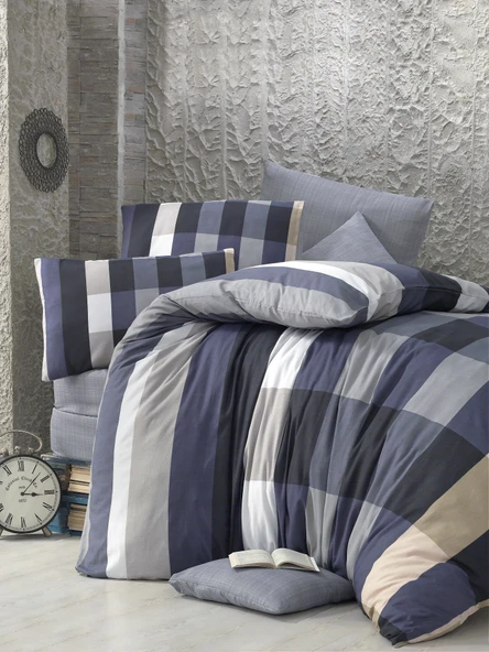 Komfort Home Tek Kişilik Polycotton Nevresim Takımı (Çiğdem) ürün görseli 1