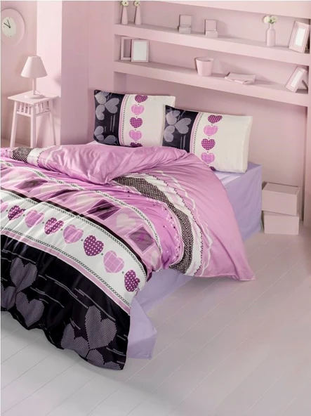 Komfort Home Tek Kişilik Ranforce Nevresim Takımı (Century) ürün görseli 1