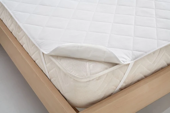 Komfort Home Çift Kişilik Sıvı Geçirmez Kapitoneli Alez 140x200CM ürün görseli 1