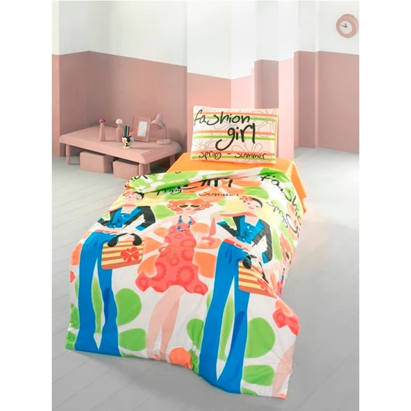 Komfort Home Genç Ranforce Nevresim Takımı (Fashion) ürün görseli 1