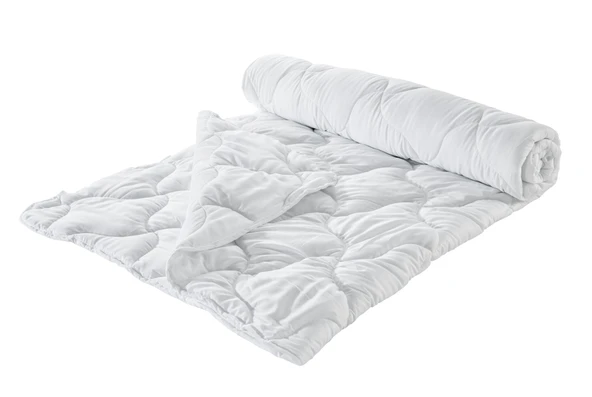 Ultra Lüx Çift Kişilik MicroSaten Yazlık Yorgan 195x215 CM ürün görseli 1