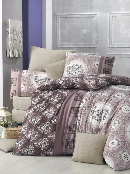 Komfort Home Tek Kişilik Polycotton Nevresim Takımı (Ilgım) ürün görseli 1