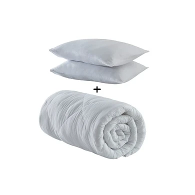 Komfort Home Microfiber Yaz Yorganı Çift Kişilik +2 Yastık ürün görseli 1
