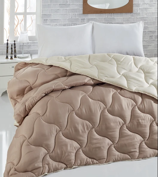Komfort Home Renkli Çift Kişilik Microfiber Yorgan 195x215 CM ürün görseli 1