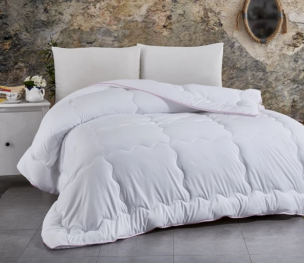 Komfort Home Çift Kişilik Yazlık Biyeli Micro Saten Lüx Yorgan ürün görseli 1