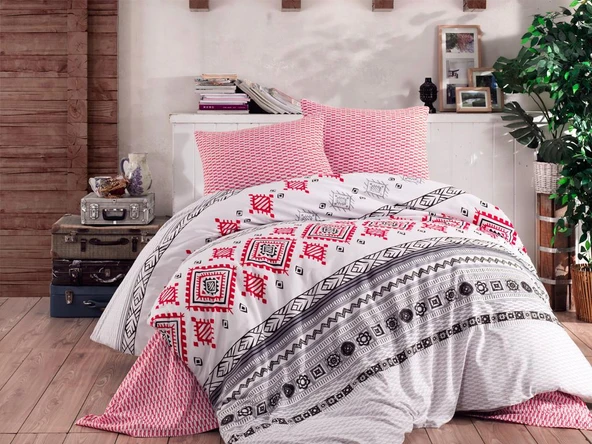 Komfort Home Tek Kişilik Ranforce Nevresim Takımı (Bienline) ürün görseli 1