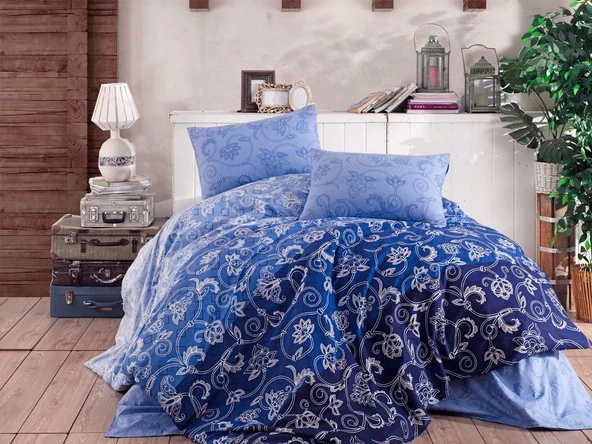 Komfort Home Tek Kişilik Ranforce Nevresim Takımı (Bienline) ürün görseli 1