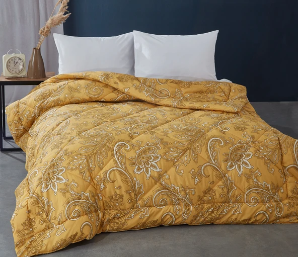 Komfort Home Çift Kişilik PolyCotton Yorgan 195x215 CM / V16 ürün görseli 1