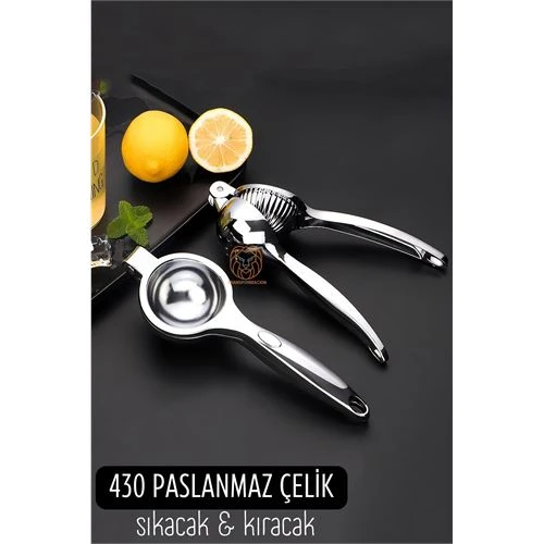 Limon Sıkacağı Paslanmaz Çelik ürün görseli 1