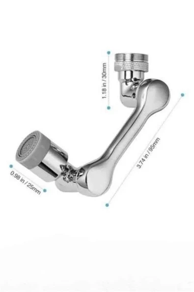 DÖNEBİLEN MUSLUK P126232S1080 - Resim 3