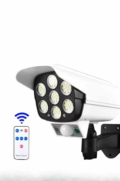 Bahçe Aydınlatması Hareket Sensörlü Led Aydınlatma Kamera Görünümlü P126275S8240 ürün görseli 1