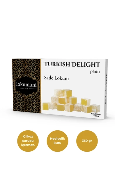 Sade Lokum 350 Gr ürün görseli 1