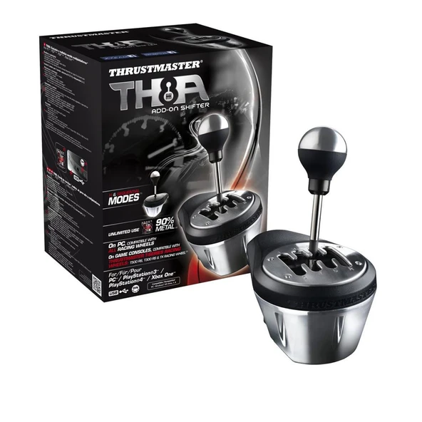 Thrustmaster TH8A TM-RW4060059 vites Kolu ürün görseli 1