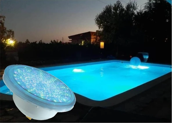 30 Watt Turkuaz Tenda Smd Ledli Havuz Ampulu / Par 56 ürün görseli 1