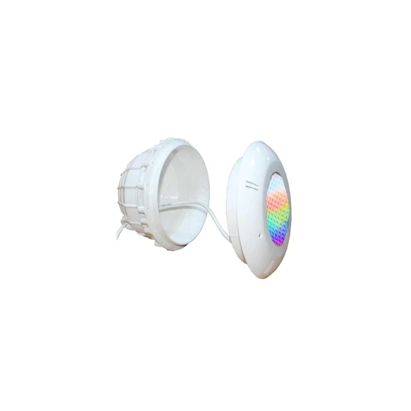 Smd Led Rgb Kendinden Dönen Kovanlı Havuz Lambası 32 Watt ürün görseli 1