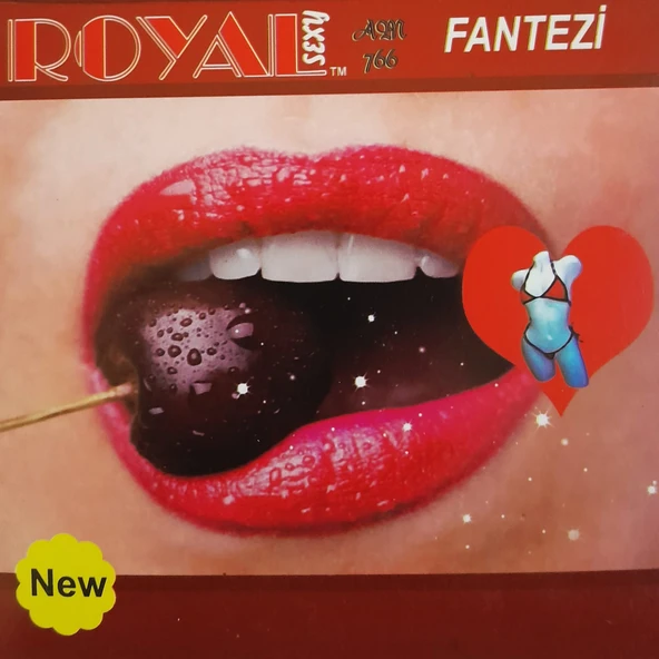 Yenilebilir Aromalı Fantzi Çamaşır Kiraz Hazzı ürün görseli 1