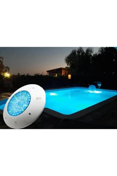 30 Watt Turkuaz Sıva Üstü Smd Ledli Havuz Lambası ürün görseli 1