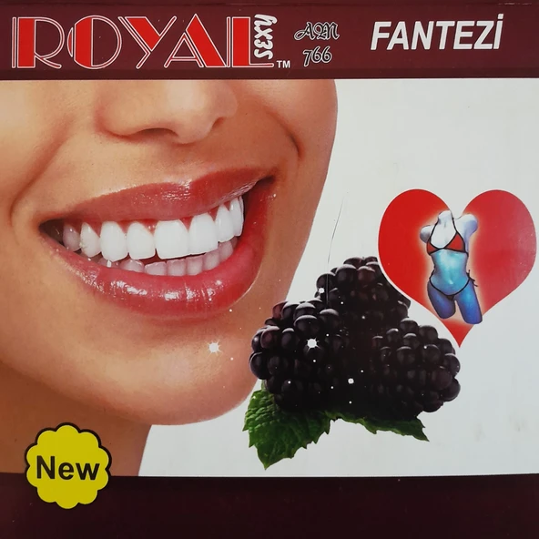Yenilebilir Aromalı Fantzi Çamaşır Böğürtlen Hazzı ürün görseli 1