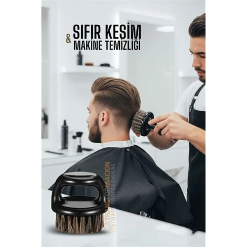 At Kılı Fade Fırça – Berberler İçin Sıfır Kesim ve Makine Temizleme Fırçası ürün görseli 1