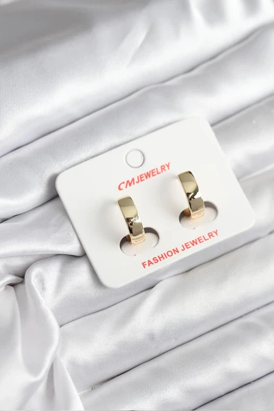 14K Gold Renk Kaplama CM Kadın Küpe - TJ-BKP11408 ürün görseli 1