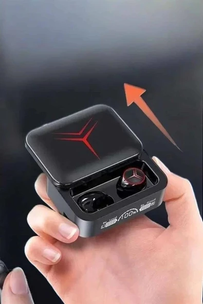 Yeni Nesil Powerbankli Bluetooth Bağlantılı Kablosuz Kulaklık P126560S5085 ürün görseli 1
