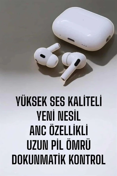 Kablosuz Bluetooth Kulaklık Gürültü Önleme, Su Geçirmez, Mikrofonlu P126647S4707 ürün görseli 1