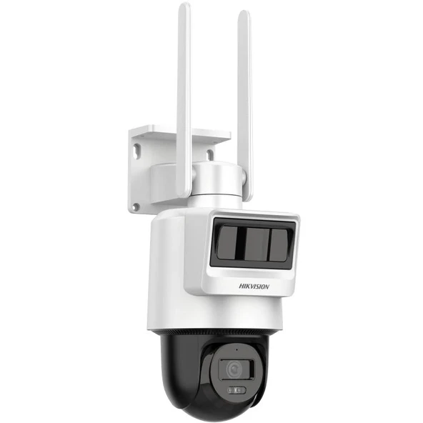 HIKVISION 2MP SPEED DOME 2.8MM DS-2DE2C200IWG-K/4G/C05S10 PAN/TILT PT Solar Kamera (4G SİM Destekli) ürün görseli 1