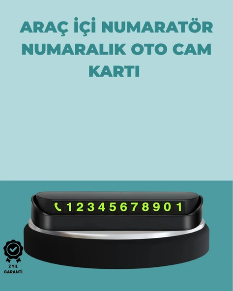 Fosforlu Numara Göstergesi P126899S9432 ürün görseli 1