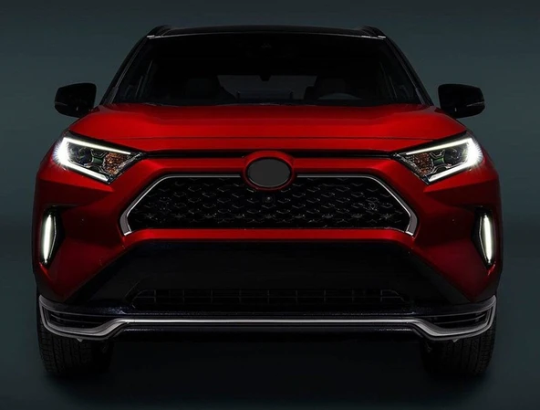 OMSA Toyota Rav4 Krom Ön Panjur Çerçevesi 2 Parça 2019 ve Sonrası ürün görseli 1