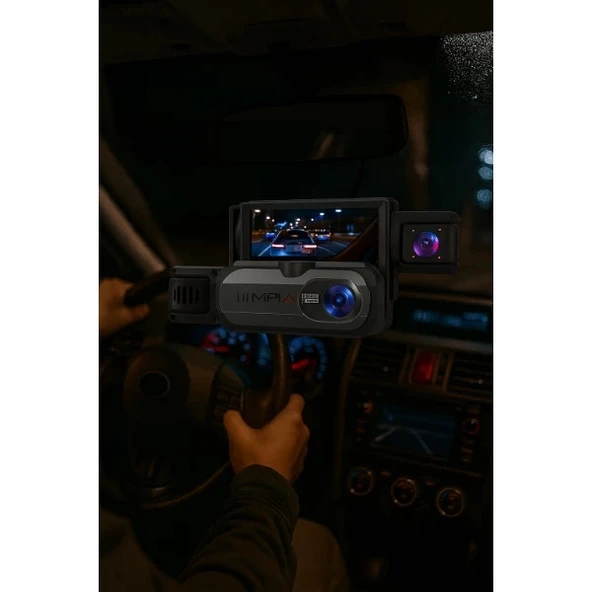 170° Geniş Açılı Araç Kamerası - Resim 4