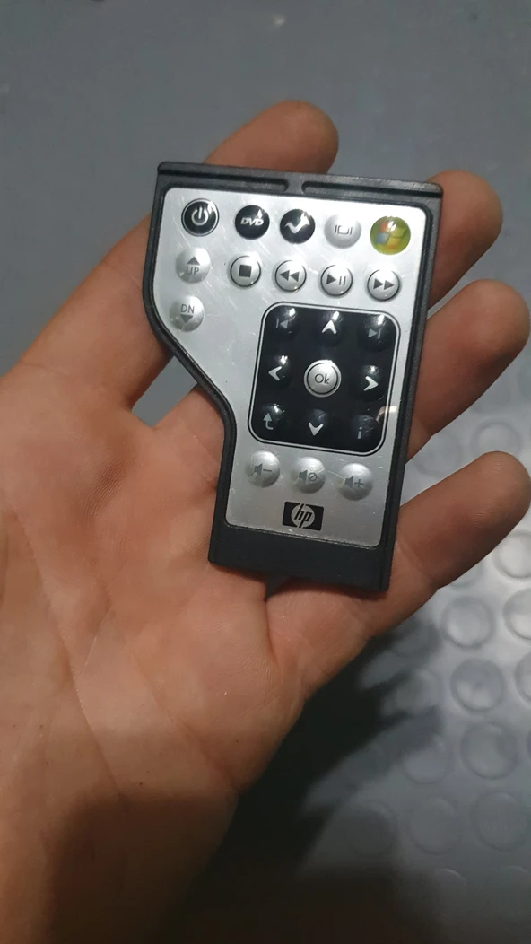 Hp bilgisayar kumanda ürün görseli 1