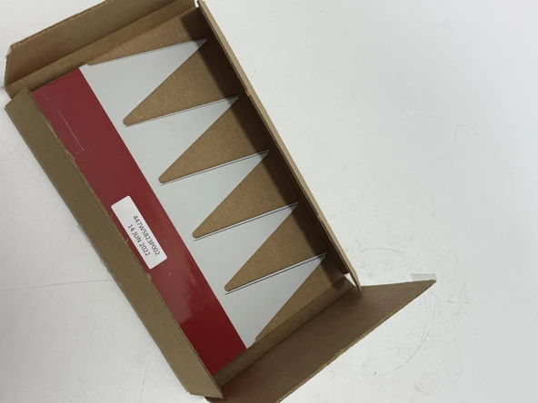 Ge Rüzgar Türbini Serrations Kit 447W5823 - Resim 12