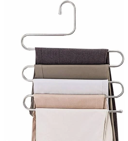 Krom Pantolon Askısı - Resim 4