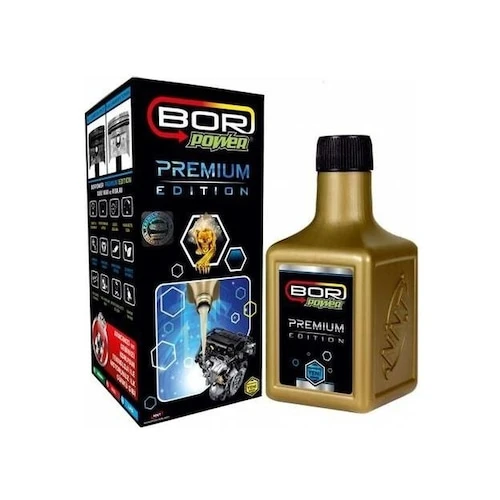 Bor Power Premıum Edıtıon Motor Yağ Katkısı - Nnt Bor Power ürün görseli 1