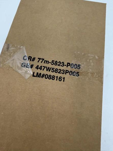 Ge Rüzgar Türbini Serrations Kit 447W5823 - Resim 5